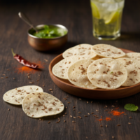 Vamaji jeera papadi/khichiya 180 gm