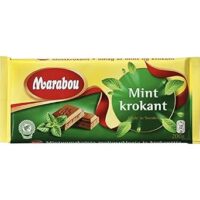 MARABOU MINT KROKANT 200G