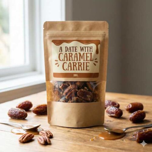 A DATE WITH CARAMEL CARRIE 100G