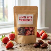 A DATE WITH STRAWBERRY 100G