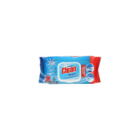 AT HOME CLEAN WIPES 55 ST