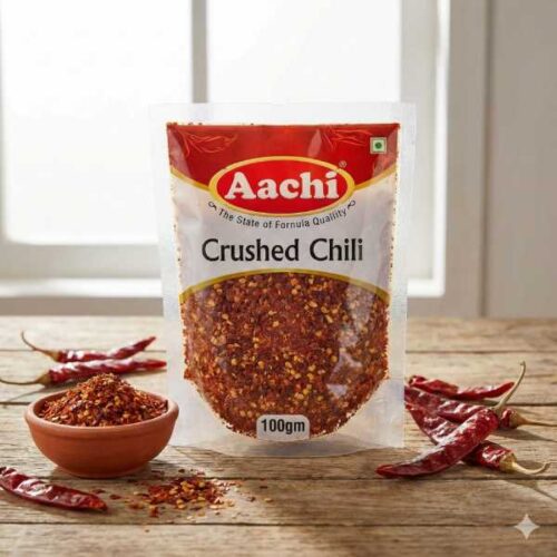 Aachi Crushed Chili 100gm