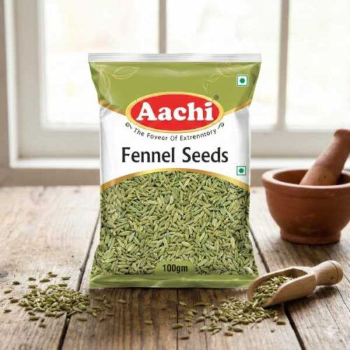 Aachi Fennel Seeds 100gm