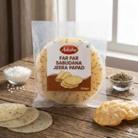 Adisha Far Far Sabuda jeera papad 200gm