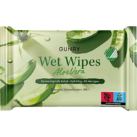 BABY TVÄTTSERVTTER ALOE VERA GUNRY