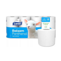 BALSAM PAPIER TOALETOWY 8R PANTHENOL