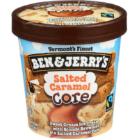 BEN & JERRYS SALTED CBPP
