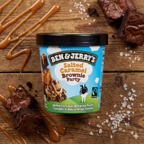 BEN & JERRYS SALTED CBPP