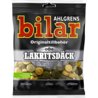 Bilar original lakritsdäck