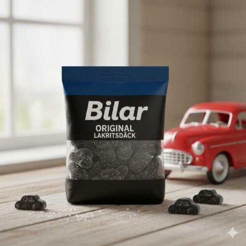 Bilar original lakritsdäck Bilar original lakritsdäck