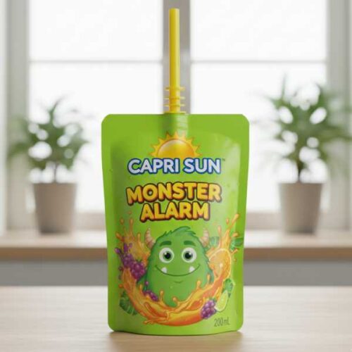 CAPRI SUN MONSTER ALARM 200 ML
