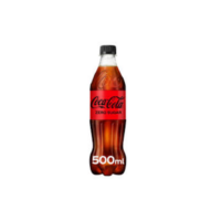 COLA ZERO SUGAR 500ML