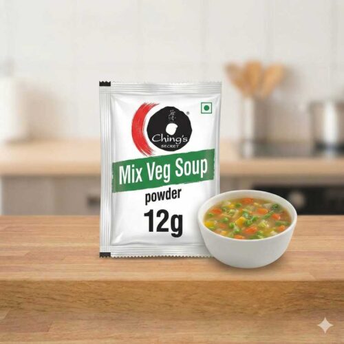 Ching's Secret Mix Veg Soup 12g