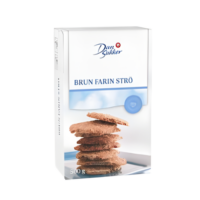 DAN SUKKER BRUN FARIN STRÖ 500G
