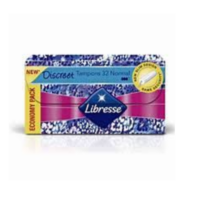 DISCREET LIBRESSE TAMPON 16 MINI 2