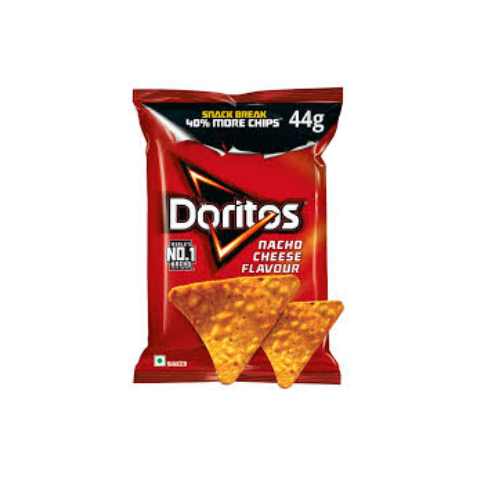 DORITOS NACHO CHEESE DORITOS NACHO CHEESE