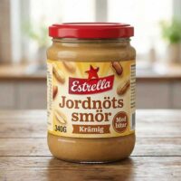 ESTRELLA JORDNÖTSSMÖR 340G