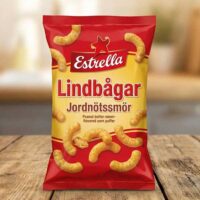 ESTRELLA LINDBÅGAR JORDNÖTSSMÖR