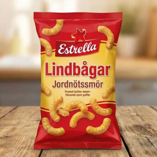 ESTRELLA LINDBÅGAR JORDNÖTSSMÖR
