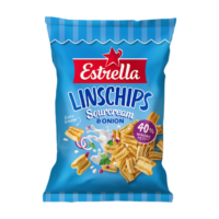 ESTRELLA LINSCHIPS SOURCREAM & ONION