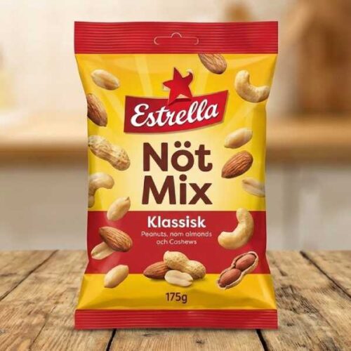 ESTRELLA NÖT MIX KLASSISK 175G