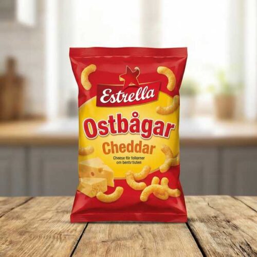 ESTRELLA OST BÅGAR CHEDDAR ESTRELLA OST BÅGAR CHEDDAR