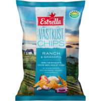 ESTRELLA VÄSTKUST CHIPS RANCH & GRÖDDFIL