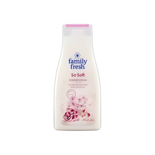 FAMILY FRESH SO SOFT SHOWER CREAM FAMILY FRESH SO SOFT SHOWER CREAM