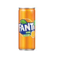 FANTA ORANGE 330 ML