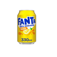 FANTA ZERO S LEMON