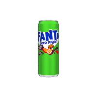 FANTA ZERO SUGER EXOTIC TASTE 330 ML
