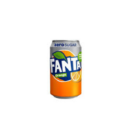 FANTA ZERO SUGER ORANGE