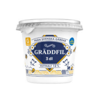GRÄDDFIL FETTHALT 12% 3DL
