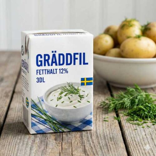 GRÄDDFIL FETTHALT 12% 3DL