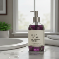 HAND SOAP 500ML BLACK BERRY AVOCADO