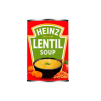 HEINZ LENTIL SOUP 400G