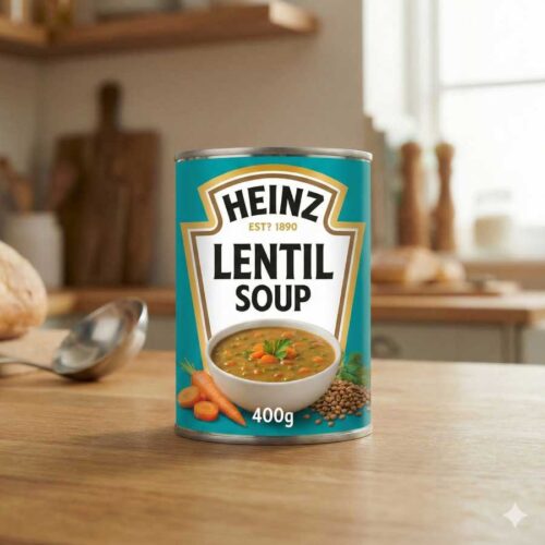 HEINZ LENTIL SOUP 400G HEINZ LENTIL SOUP 400G