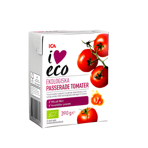 ICA Passerade Tomater 390g ICA Passerade Tomater 390g