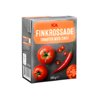 ICA fin krossade med chili 390g