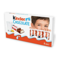KINDER CHOCOLATE 8X 100G