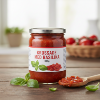 KROSSADE MED BASILKA 390g