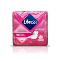 LIBRESSE FRESHNESS AND PROTECTION 10 ULTRA