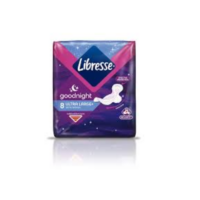 LIBRESSE GOODNIGHT 10 ULTRA LARGE