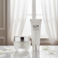 LUX MOISTURIZER WHITE ROSE SCENT