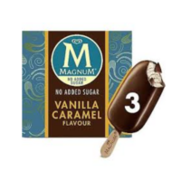 M VANILA CARAMEL NO SUGER