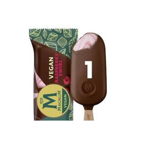 M VEGAN RASPBERRY SWIRL M VEGAN RASPBERRY SWIRL