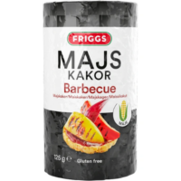MAJS KAKOR BARBECUE 125G