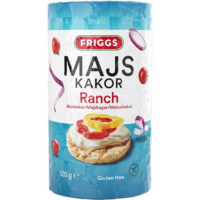 MAJS KAKOR RANCH 125G