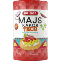 MAJS KAKOR TACO CHILLI CHEESE 125G