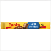 MARABOU MJÖLK CHKLAD 43G